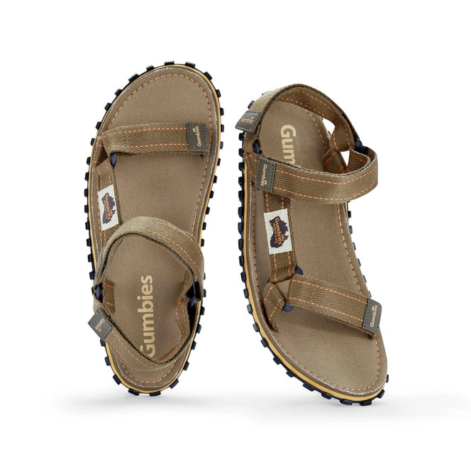Sandales Tracker - Femme - Kaki
