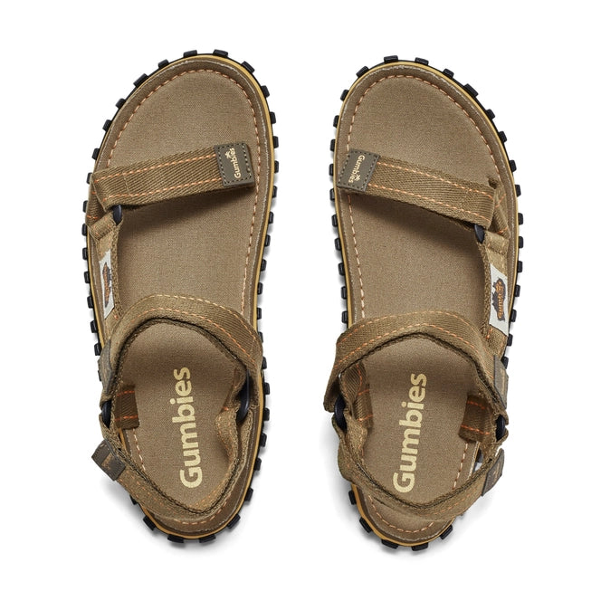 Sandales Tracker - Femme - Kaki