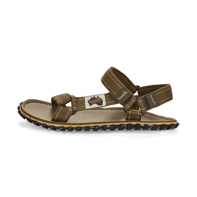 Sandales Tracker - Femme - Kaki