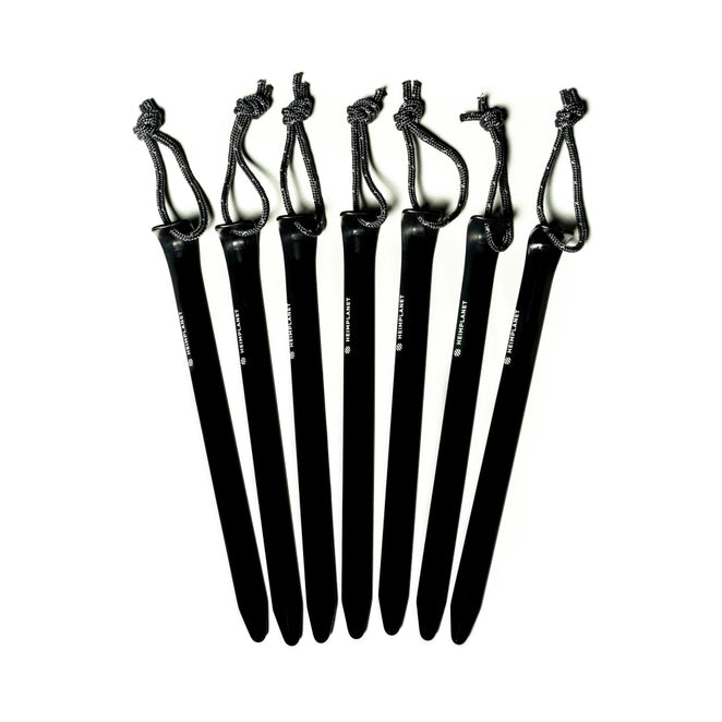 Chevilles en aluminium en forme de V (ensemble de 8 pièces)