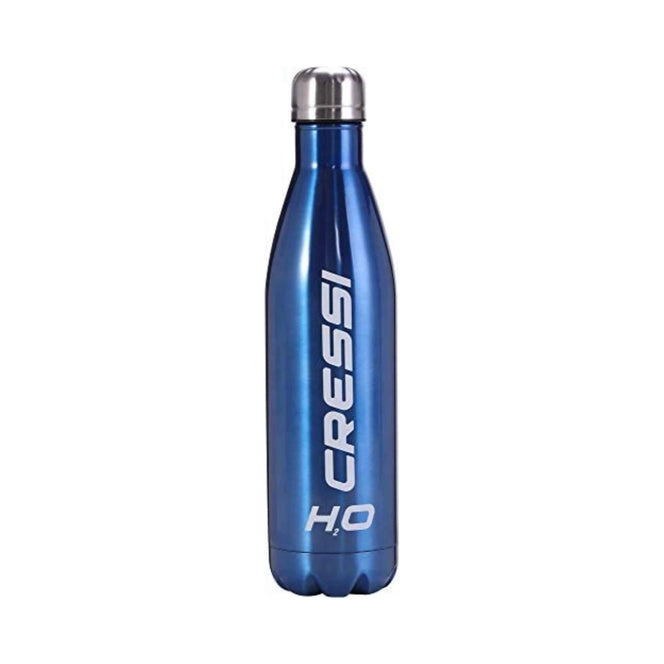 Bouteille d'eau H2O | Cressi en acier inoxydable