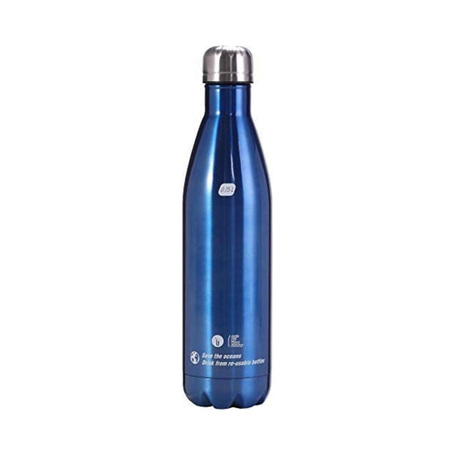 Bouteille d'eau H2O | Cressi en acier inoxydable