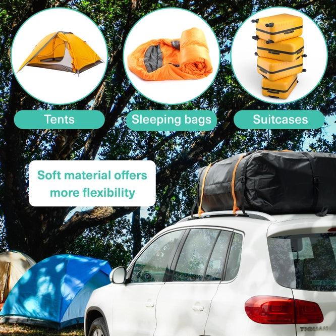 Bolsa impermeable para el techo del coche