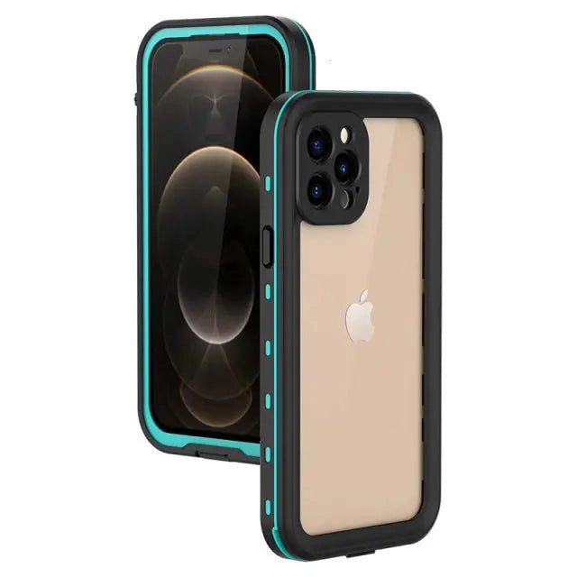 Coque étanche pour iPhone Xr et Xs | Coque de natation sous-marine pour iPhone