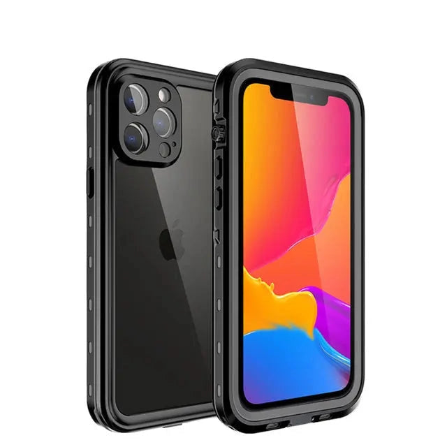 Coque étanche pour iPhone Xr et Xs | Coque de natation sous-marine pour iPhone
