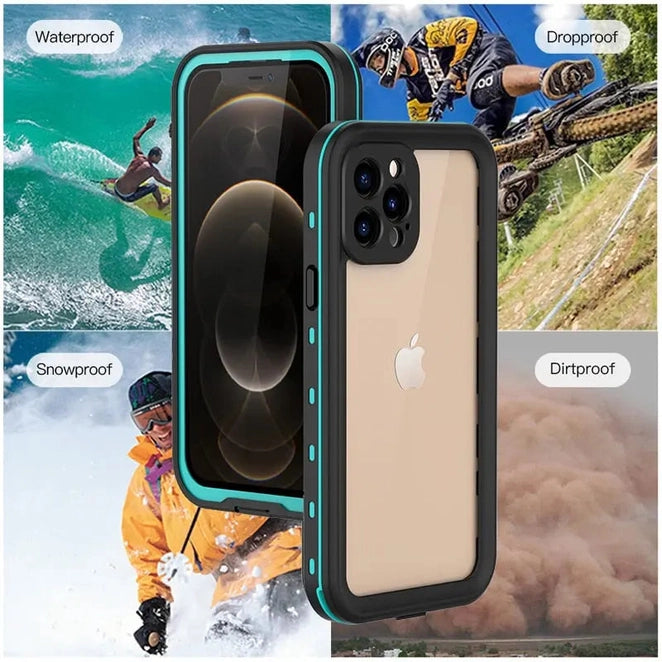 Coque étanche pour iPhone 11, iPhone 11 Pro et Pro Max