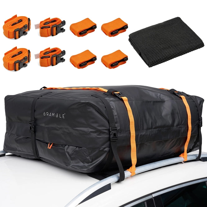 Bolsa impermeable para el techo del coche