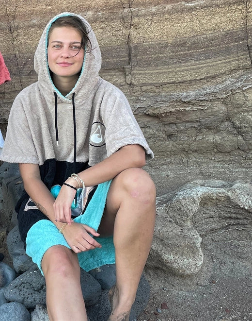 Wave-Hawaii Ericeira Poncho / Robe à langer
