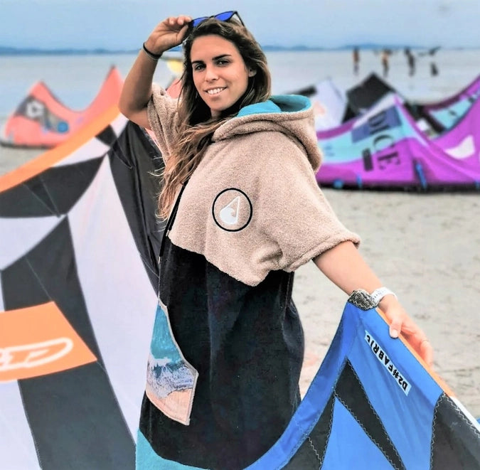 Wave-Hawaii Ericeira Poncho / Robe à langer