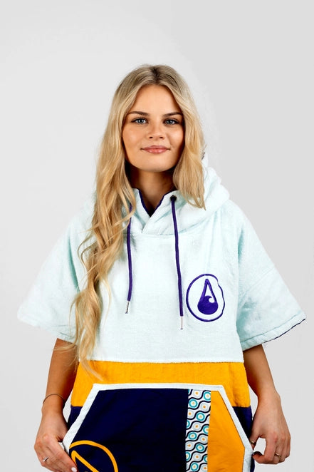 Peignoir de bain et poncho de plage Wave-Hawaii Maniero