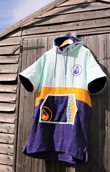 Peignoir de bain et poncho de plage Wave-Hawaii Maniero