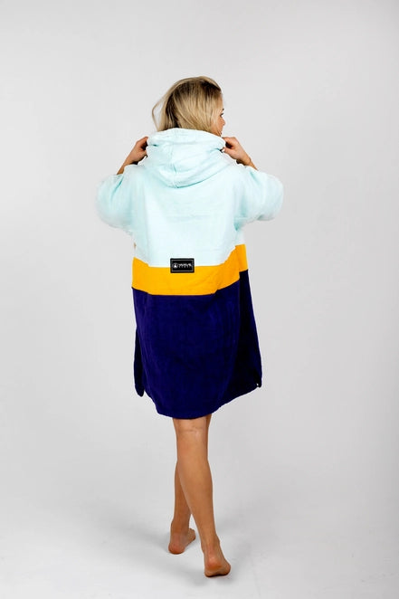 Peignoir de bain et poncho de plage Wave-Hawaii Maniero