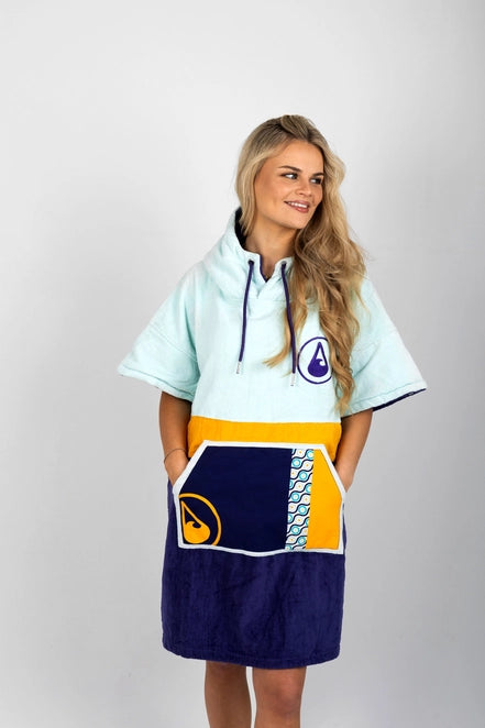 Peignoir de bain et poncho de plage Wave-Hawaii Maniero