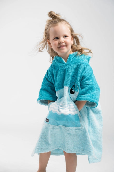 Wave-Hawaii Mini - Poncho de plage et peignoir pour enfants
