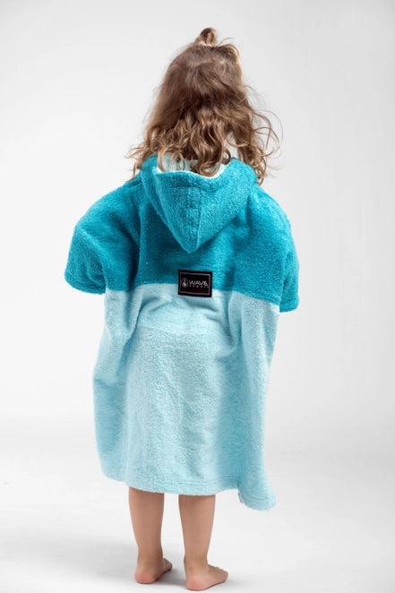 Wave-Hawaii Mini - Poncho de plage et peignoir pour enfants