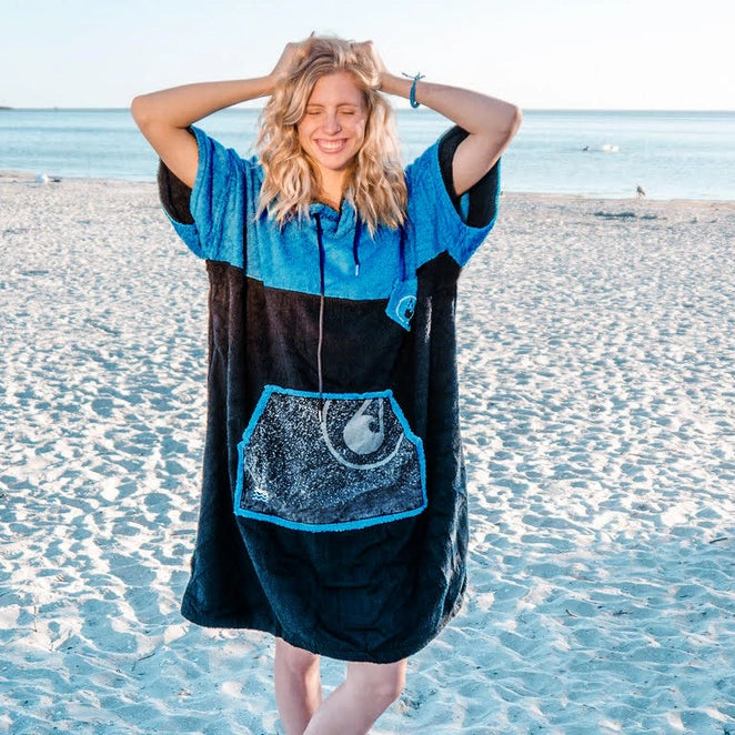 Poncho de plage et peignoir Wave-Hawaii Uno