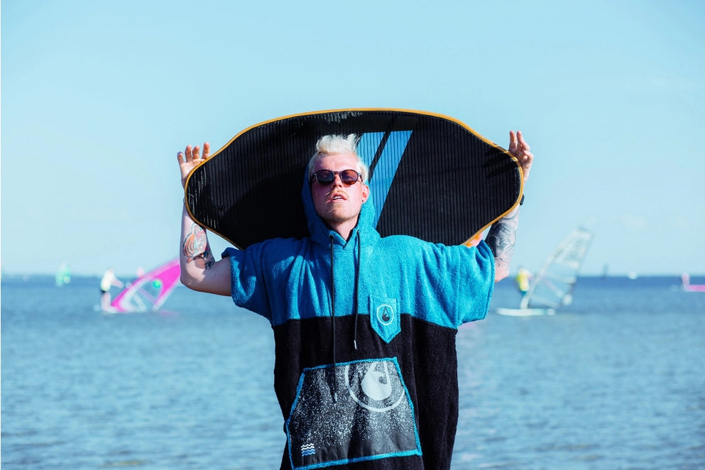 Poncho de plage et peignoir Wave-Hawaii Uno