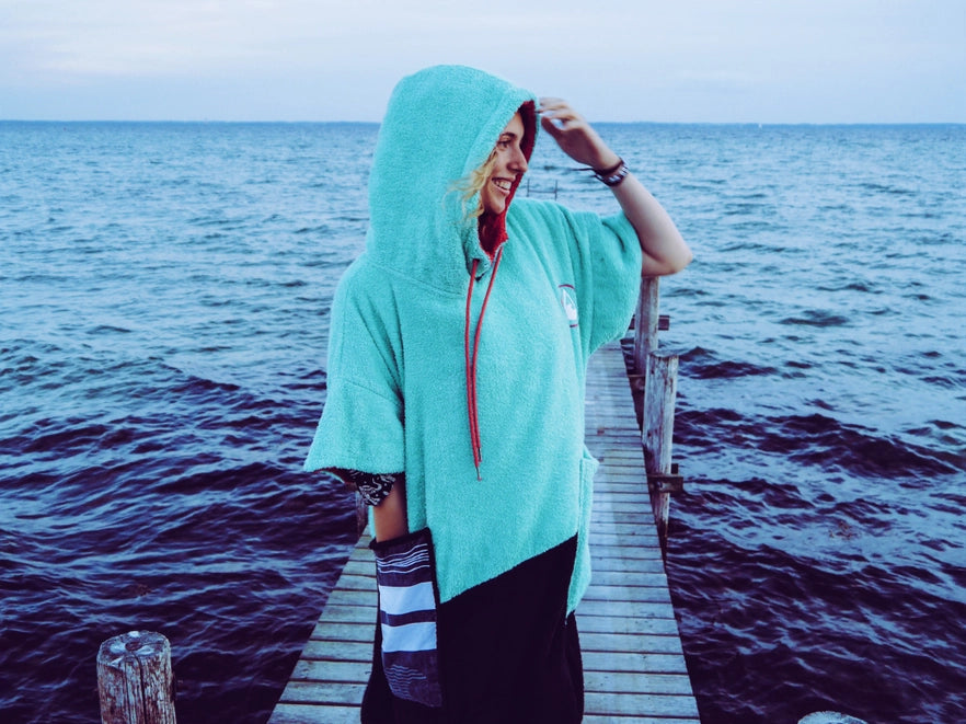 Wave-Hawaii Dos Changing Robe and Beach Poncho