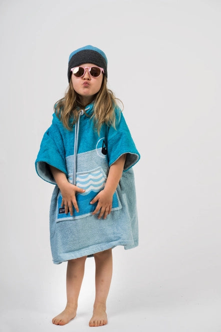 Wave-Hawaii Mini - Poncho de plage et peignoir pour enfants