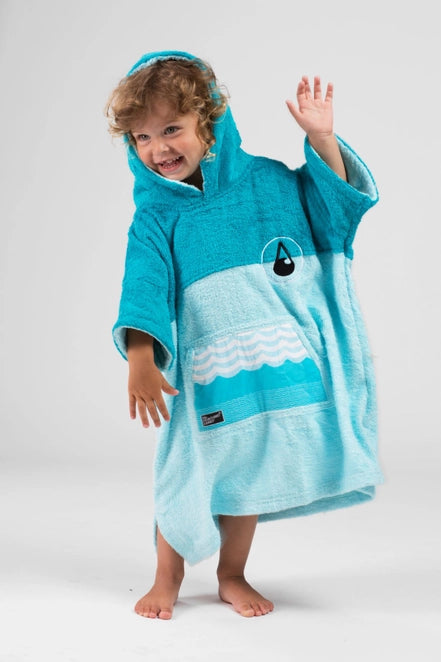 Wave-Hawaii Mini - Poncho de plage et peignoir pour enfants