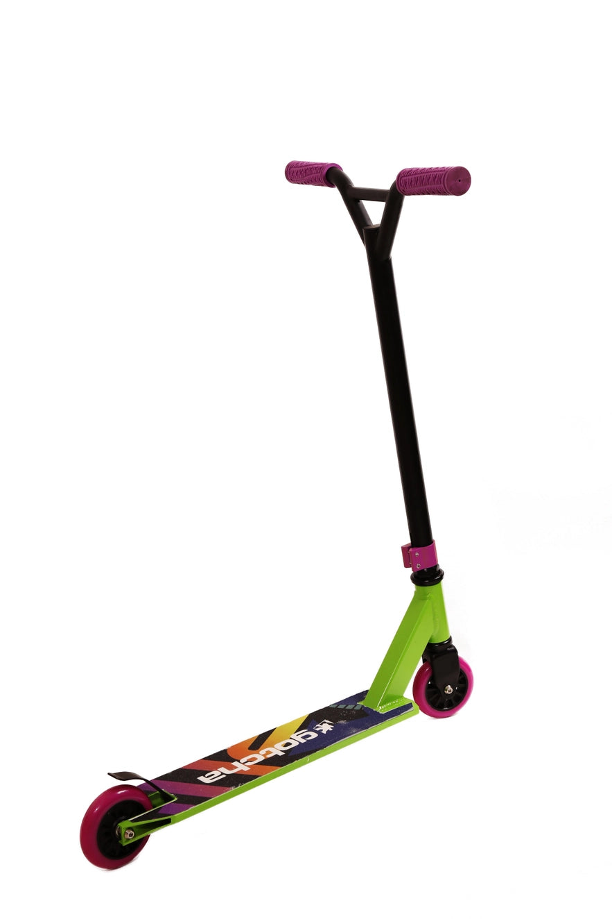 Whirlwind Stunt Scooter (Green/Black)