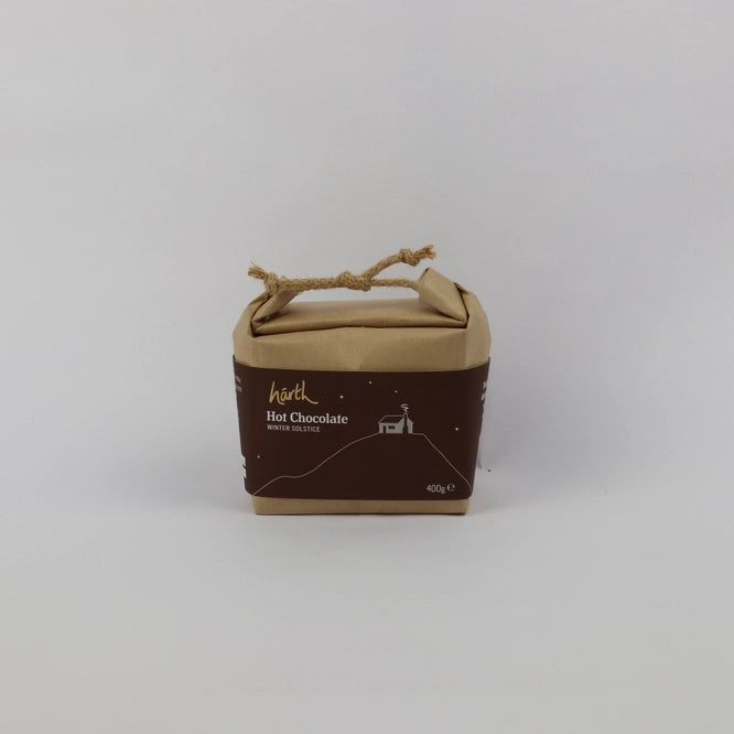 Chocolat chaud épicé du solstice d'hiver