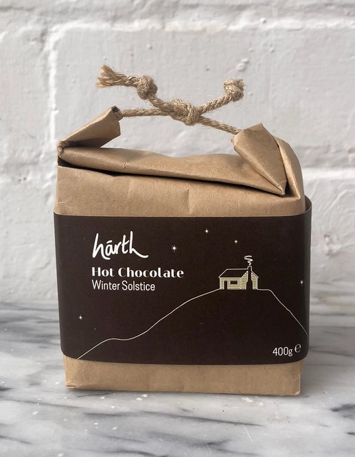 Chocolat chaud épicé du solstice d'hiver