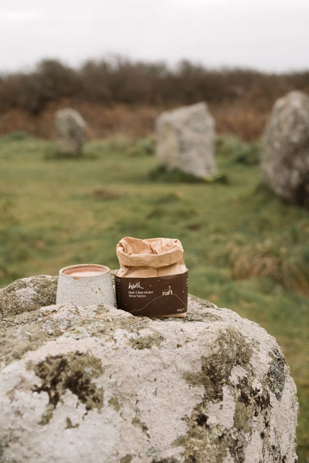 Chocolat chaud épicé du solstice d'hiver