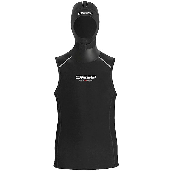 Gilet pour femme | Couche de base Cressi | Capuche