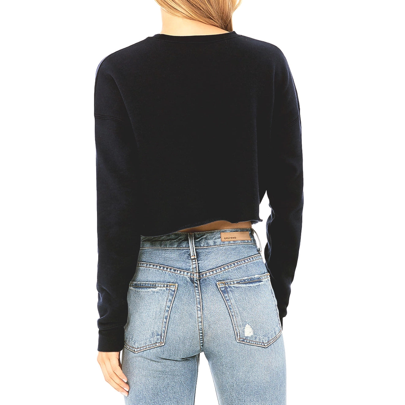 Pull court Hoy Classics pour femme - Minuit - Dernier modèle