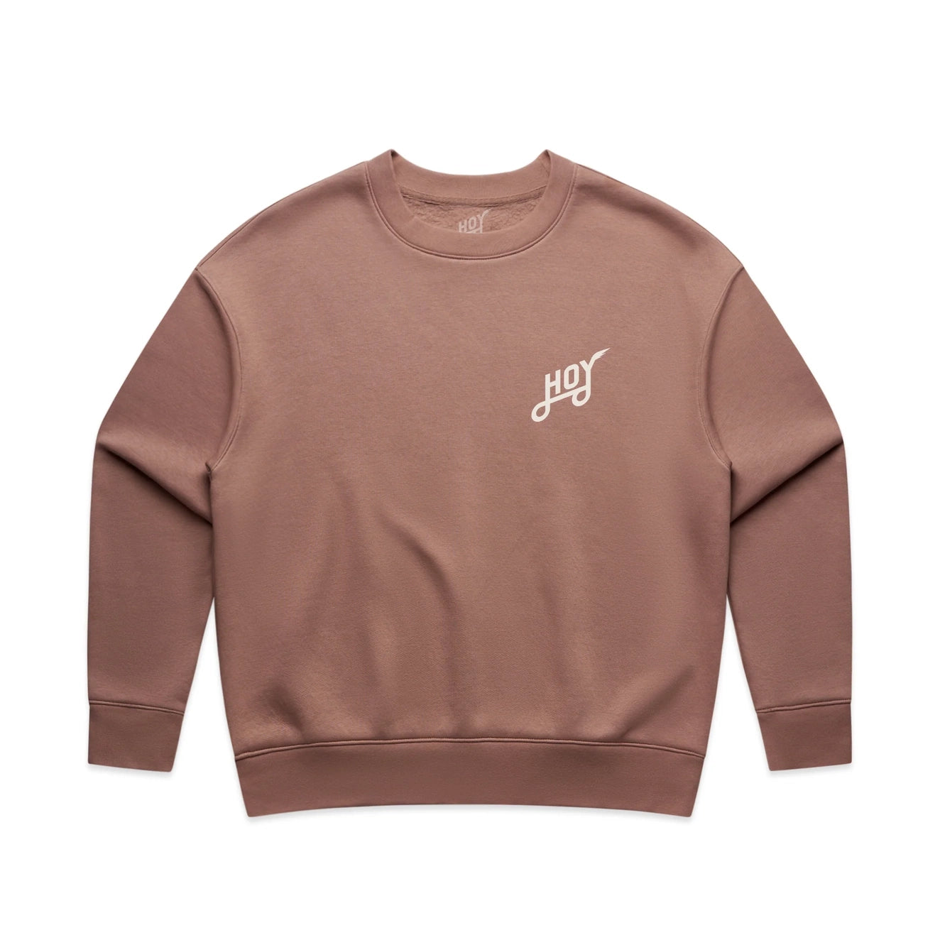 Pull Hoy Uptown pour femme - Rose poudré