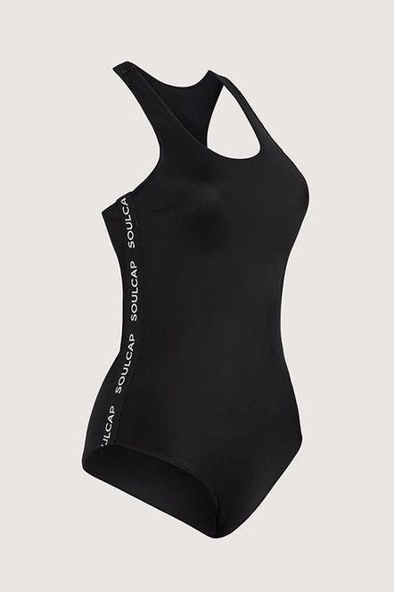 Maillot de bain une pièce dos nageur pour femme