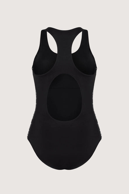 Maillot de bain une pièce dos nageur pour femme