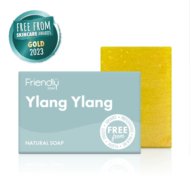 Barre de savon écologique à l'ylang-ylang