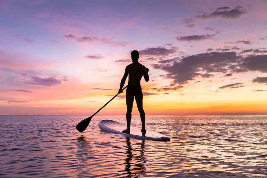 Our Guide To Paddle-boarding