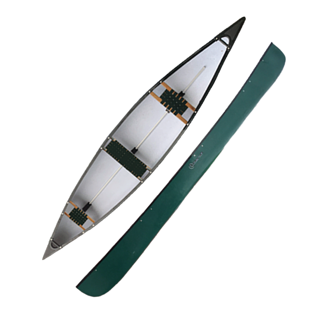 RIBER 16 THREE SEAT OPEN CANOE