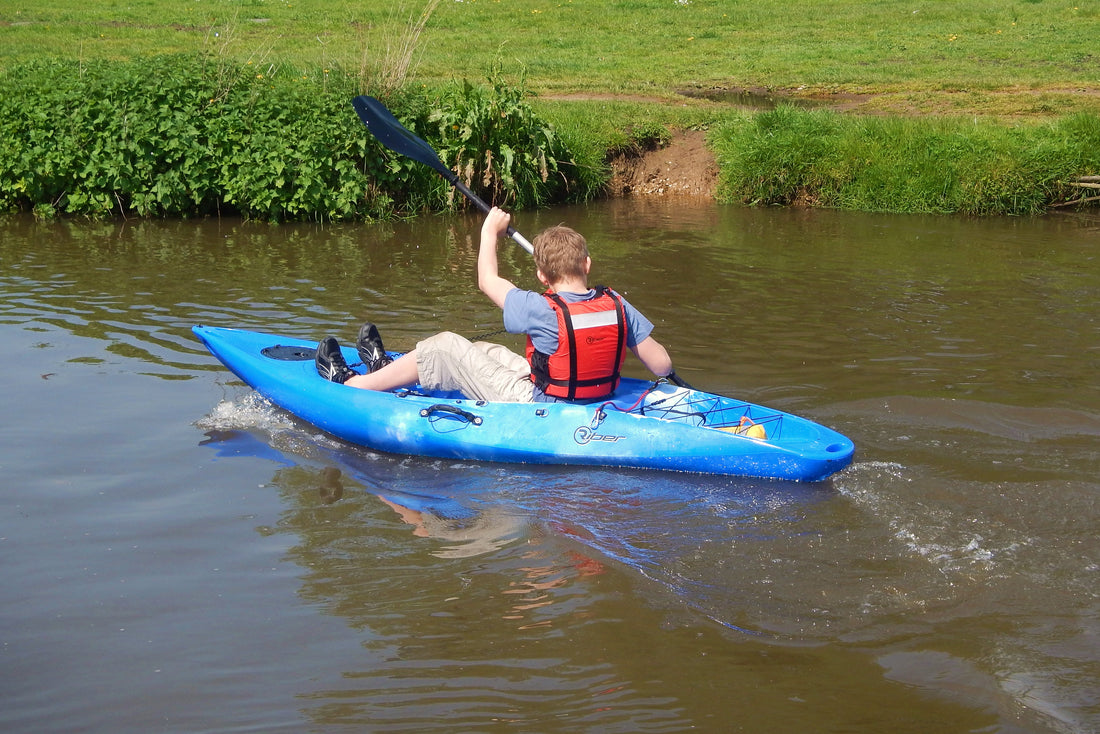 DELUXE SIT ON TOP KAYAK