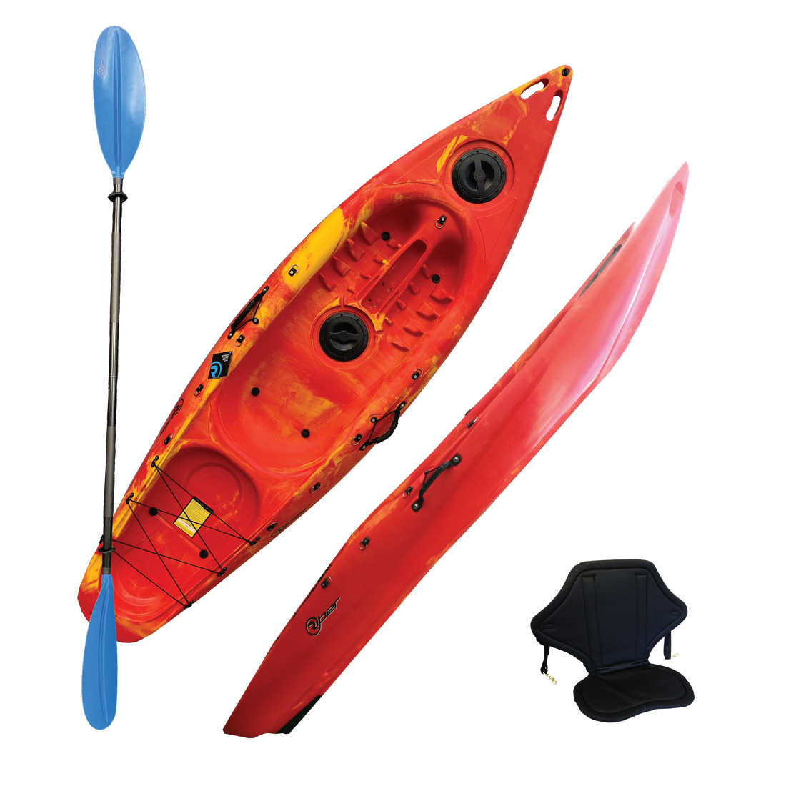 DELUXE SIT ON TOP KAYAK