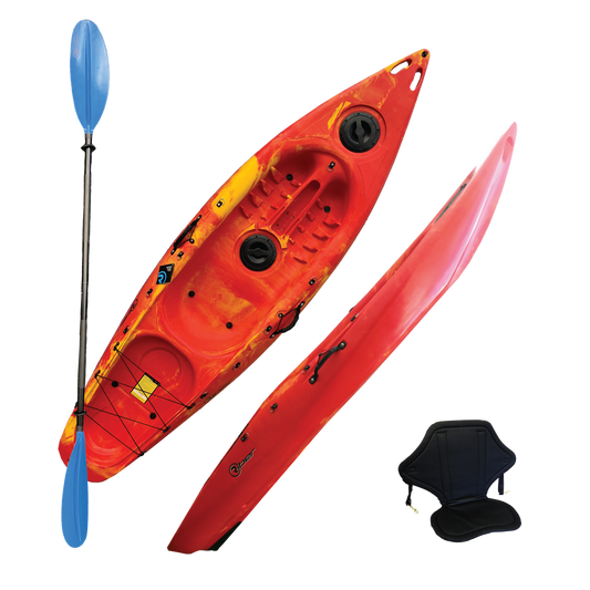 DELUXE SIT ON TOP KAYAK