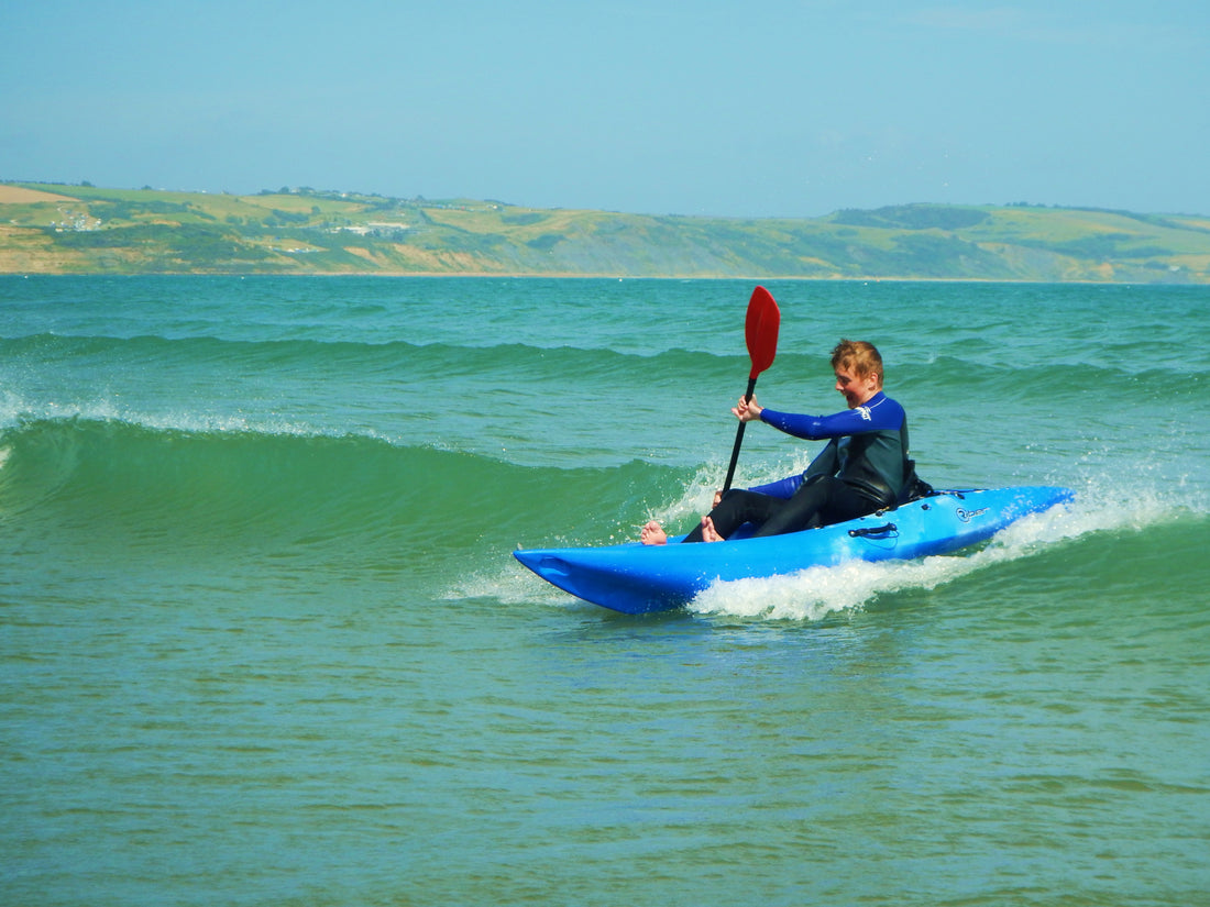 DELUXE SIT ON TOP KAYAK