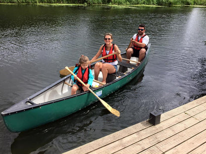 RIBER 16 FOUR SEAT OPEN CANOE