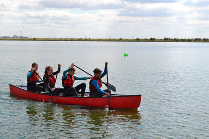 RIBER 16 FOUR SEAT OPEN CANOE