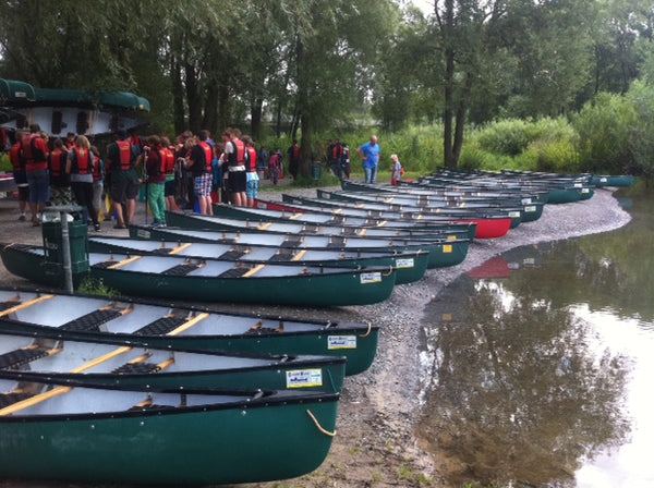 RIBER 16 FOUR SEAT OPEN CANOE