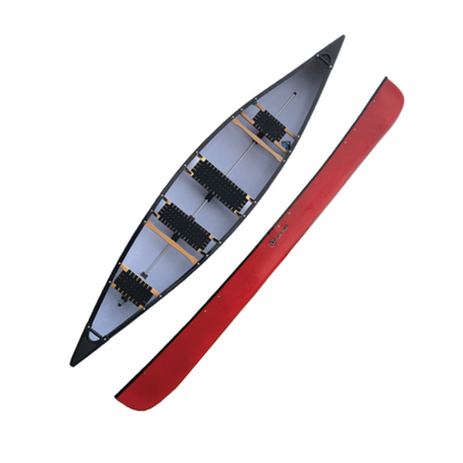 RIBER 16 FOUR SEAT OPEN CANOE