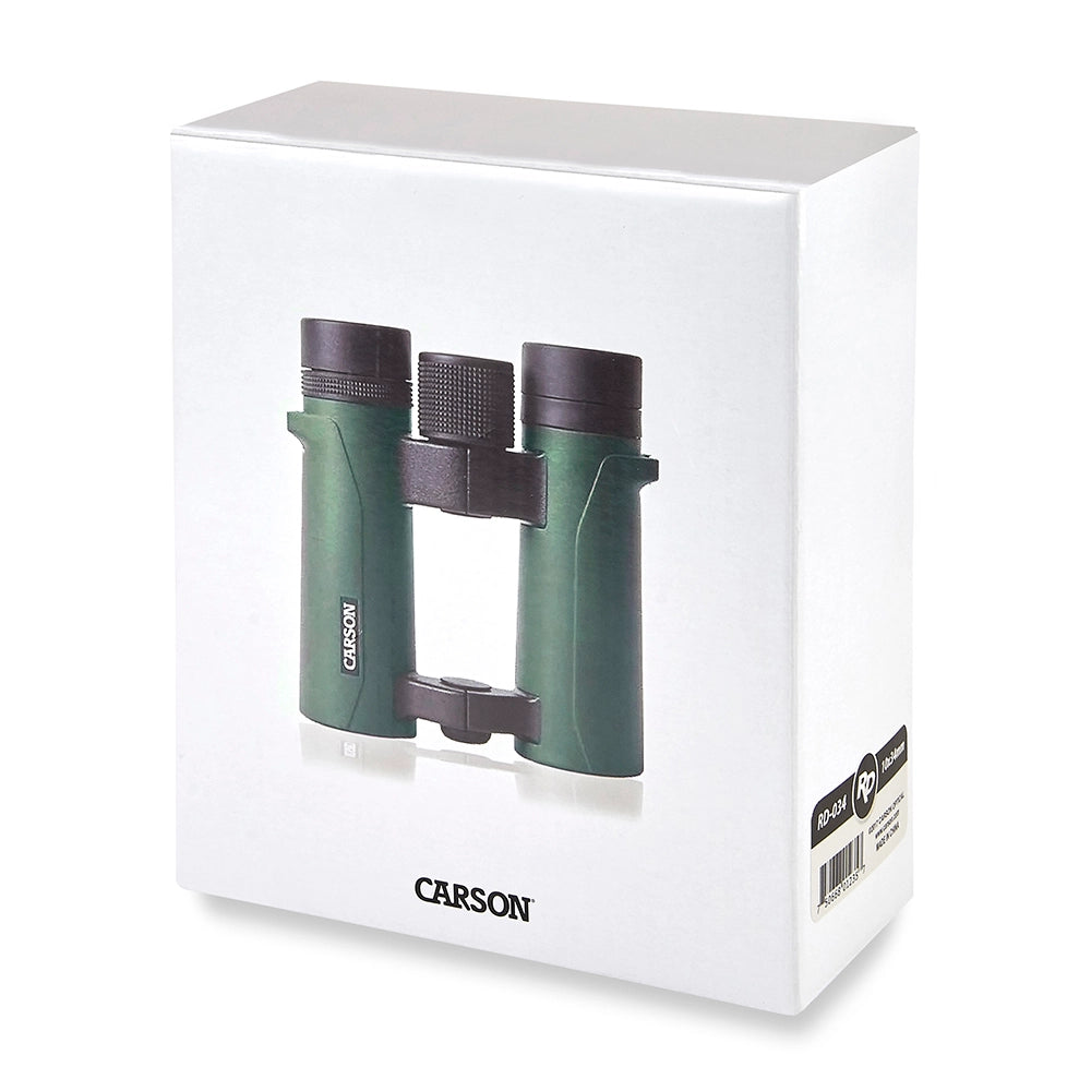 10x34mm Open Bridge Multi-Coated Waterproof Binoculars
