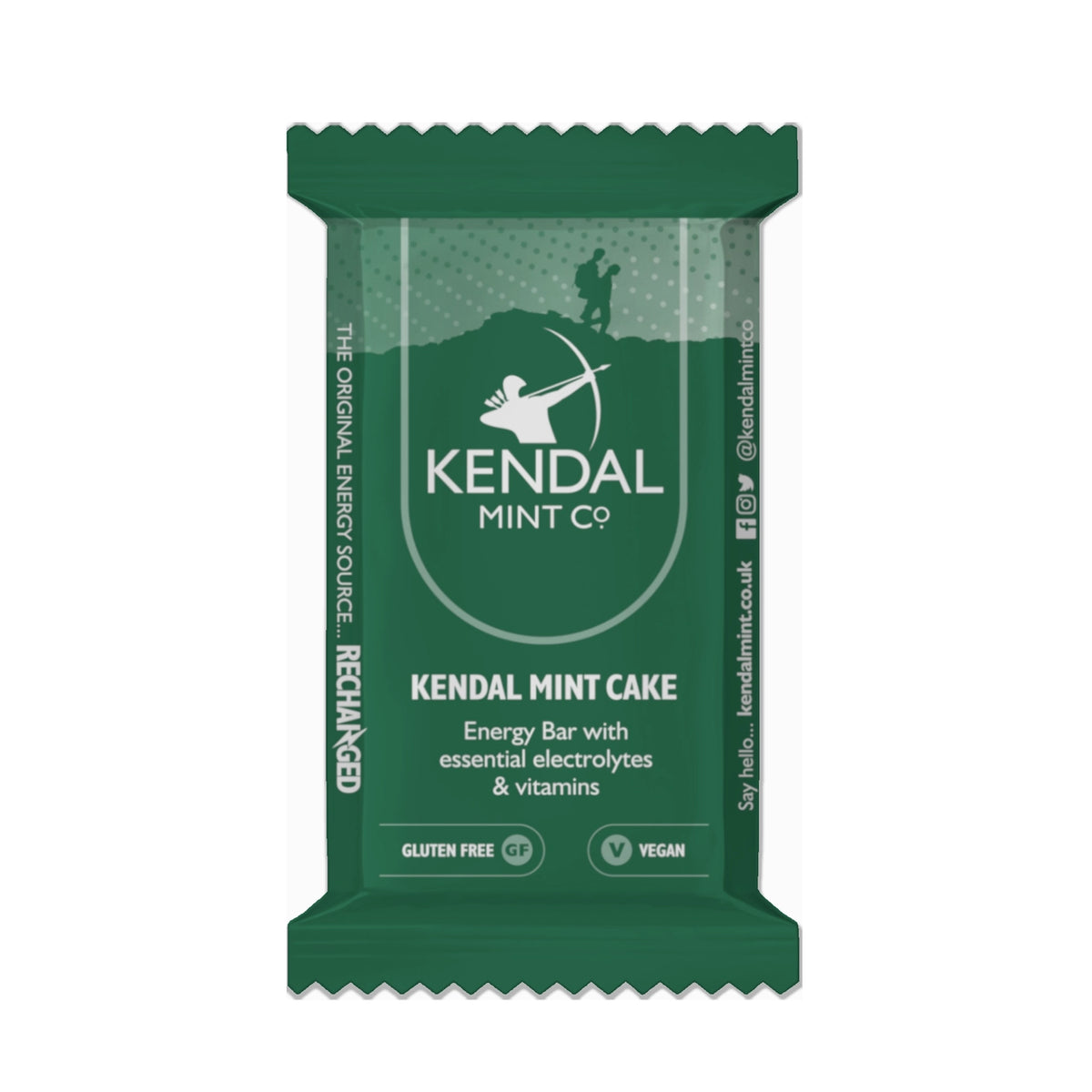 Kendal Mint Cake Pocket Energy Bar - Original (Single Bar)