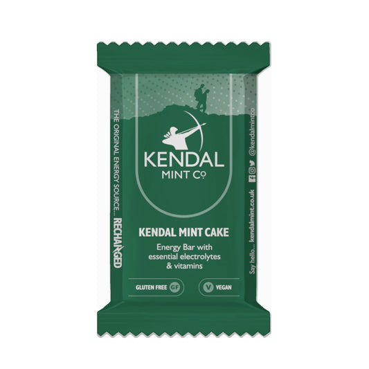 Kendal Mint Cake Pocket Energy Bar - Original (Single Bar)