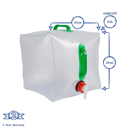 20L Collapsible Water Carrier