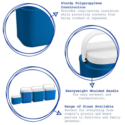 24L Cool Box - Blue