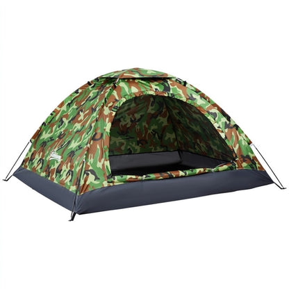 2 Person Camping Tent Dome (Camo)